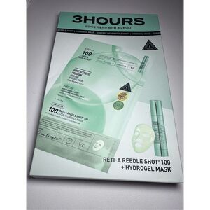 VT - Reti-A Reedle Shot 100 2Step Hydrogel Mask - 4ea